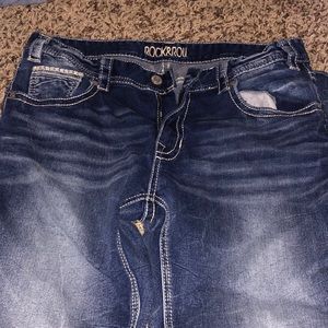 ROCK N ROLL BRAND NEW BOOTCUT BOYFRIEND JEANS